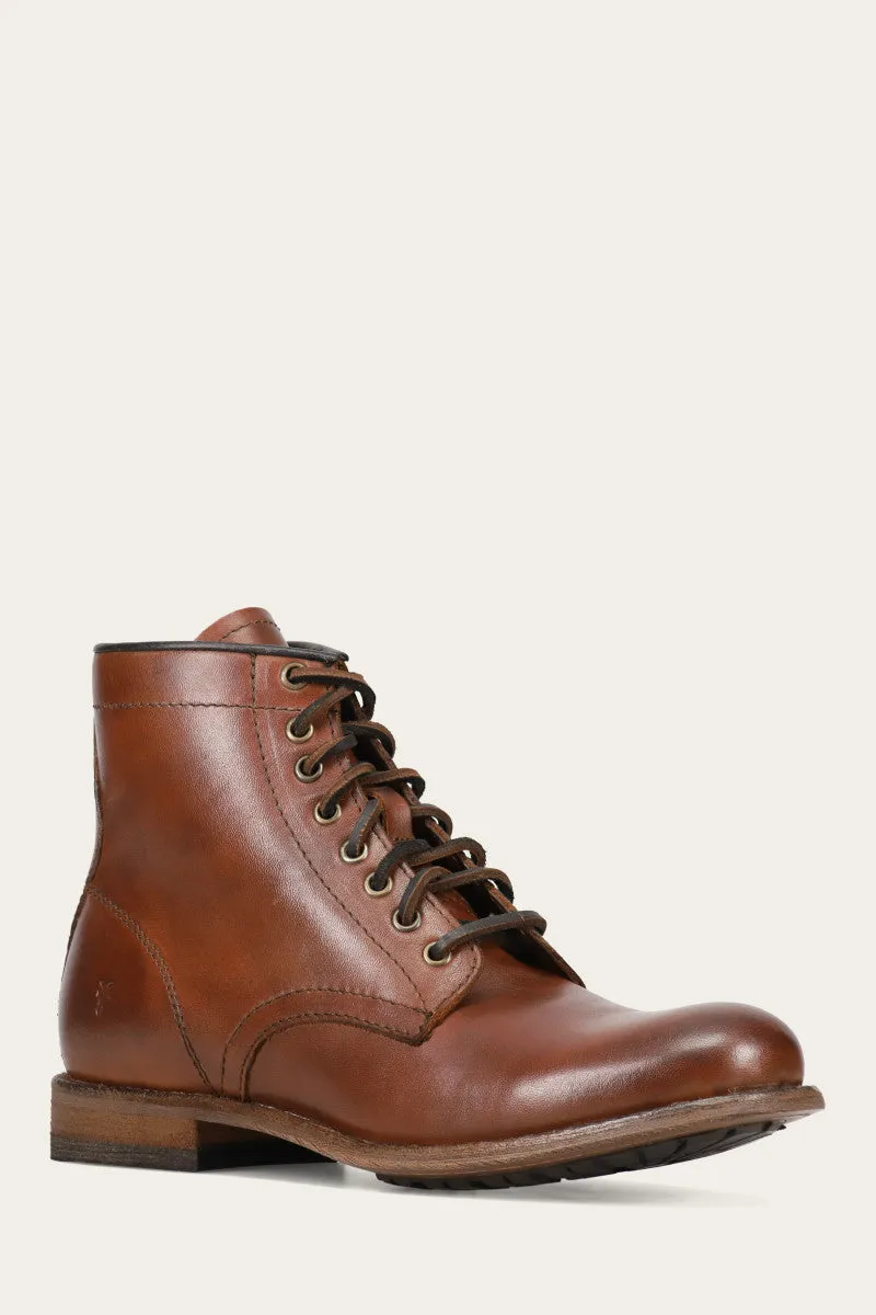 Tyler Flex Lace Up low heel