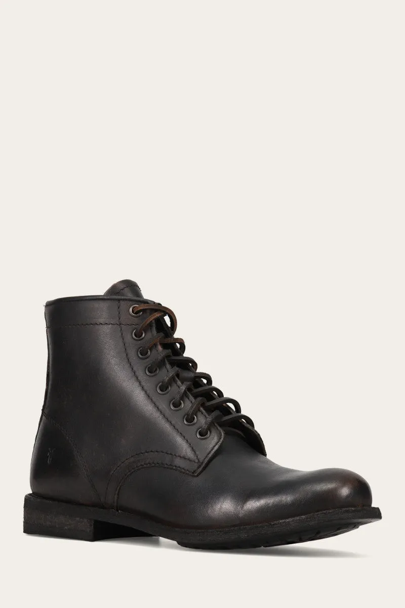 Tyler Flex Lace Up quiet strong