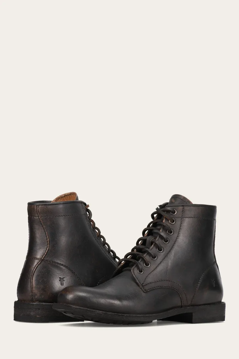 Tyler Flex Lace Up quiet strong