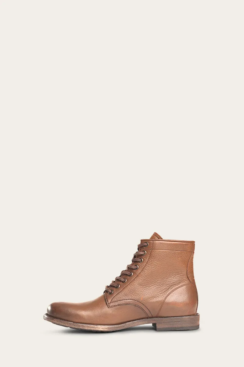 Tyler Lace Up biker mood