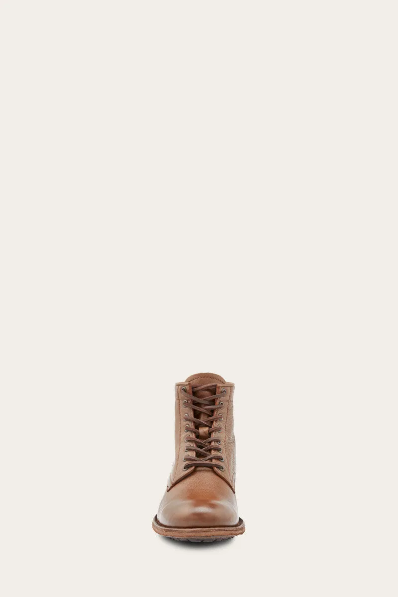 Tyler Lace Up biker mood