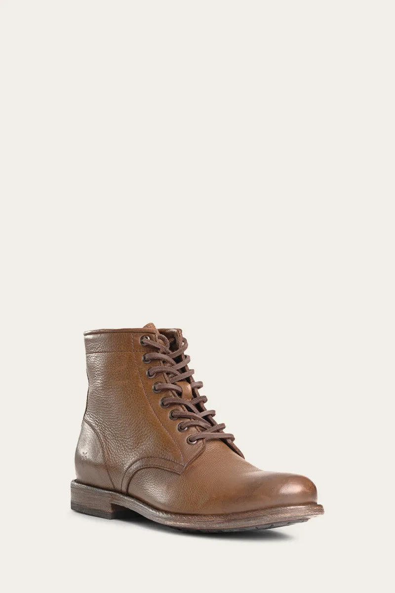 Tyler Lace Up biker mood
