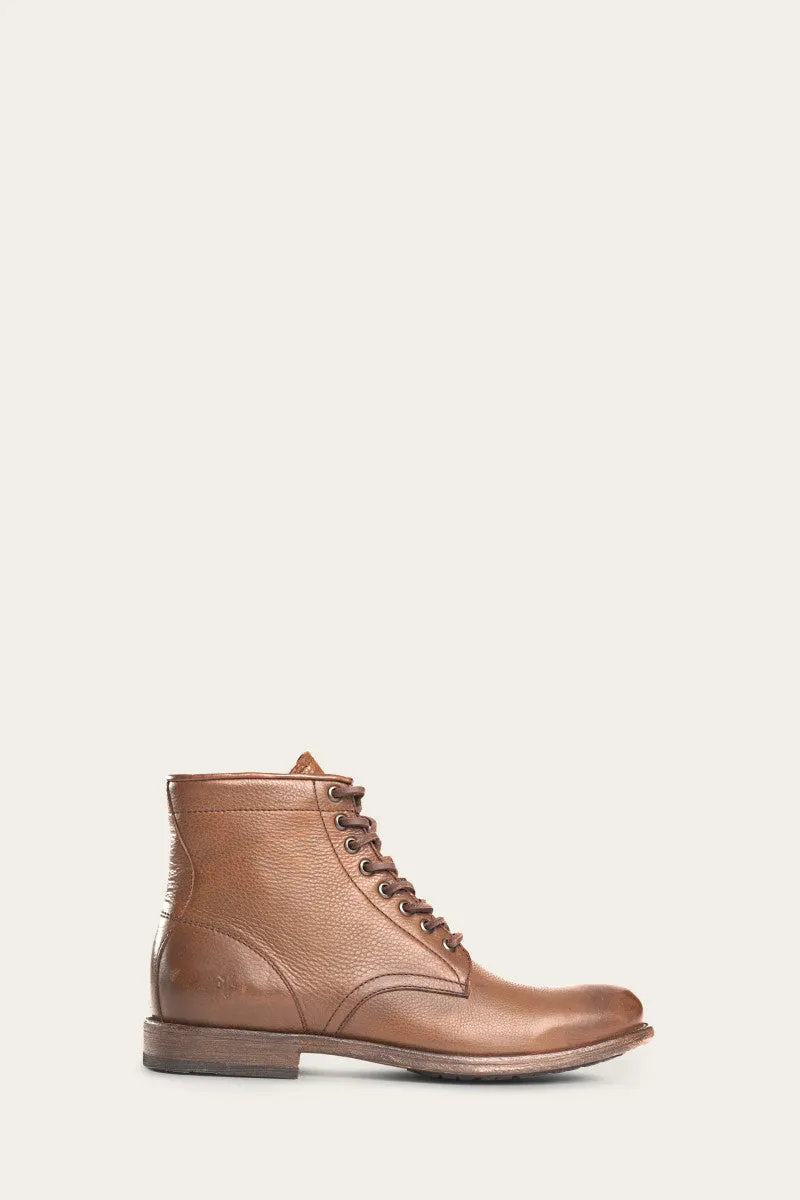 Tyler Lace Up biker mood