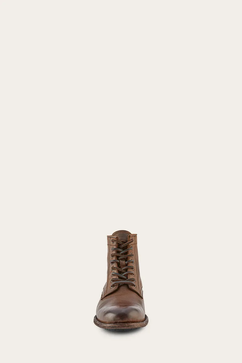 Tyler Lace Up cozy wear