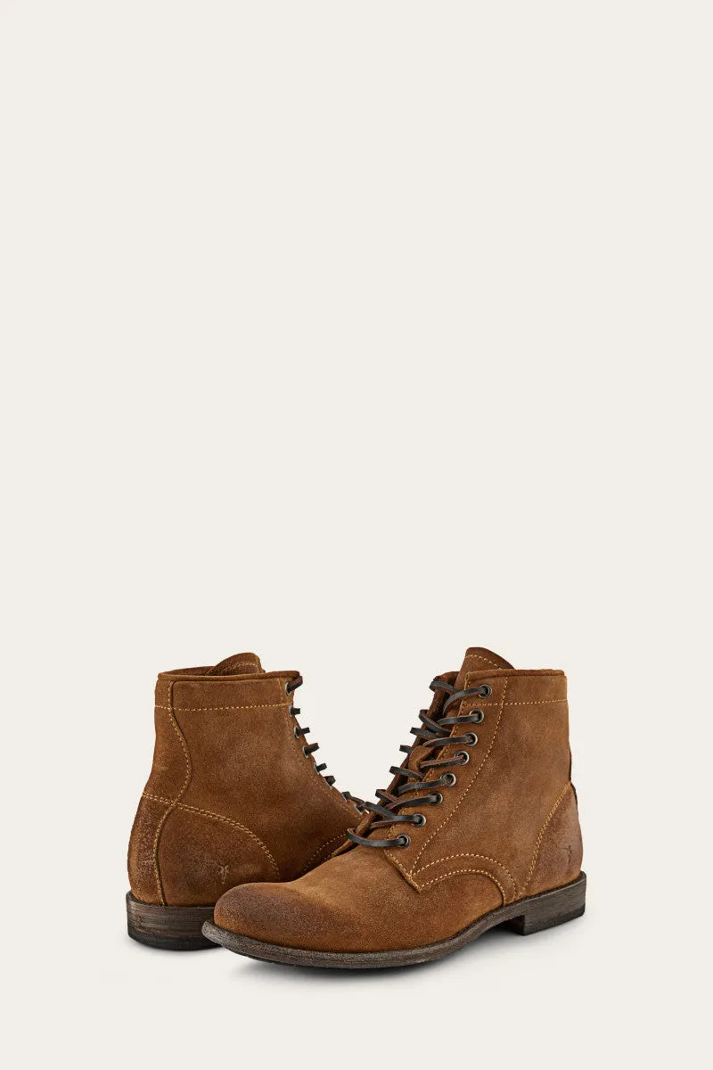 Tyler Lace Up fit snug