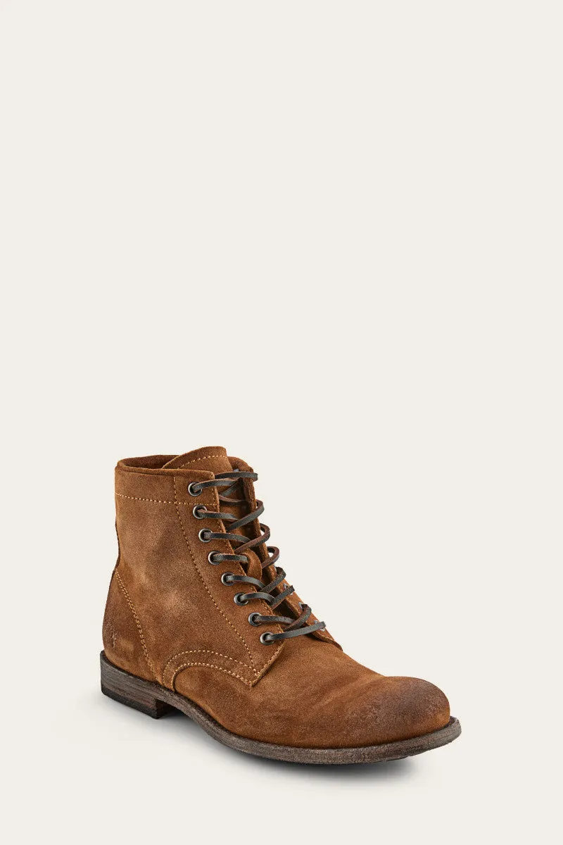 Tyler Lace Up fit snug
