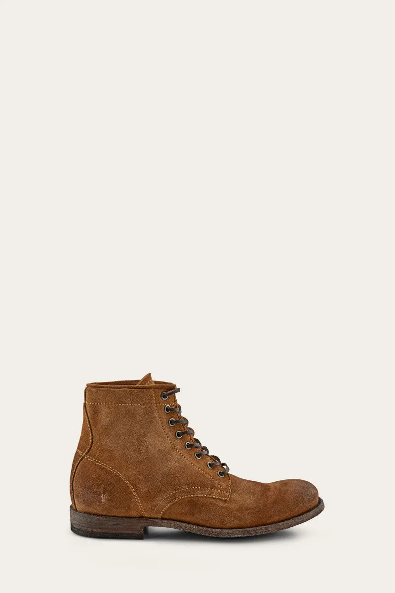 Tyler Lace Up fit snug