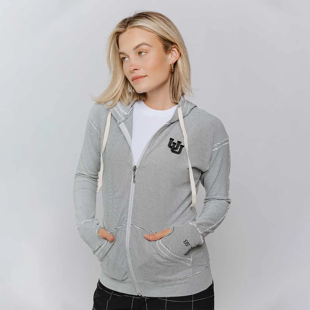 Utah Albion Zip-Up all shape