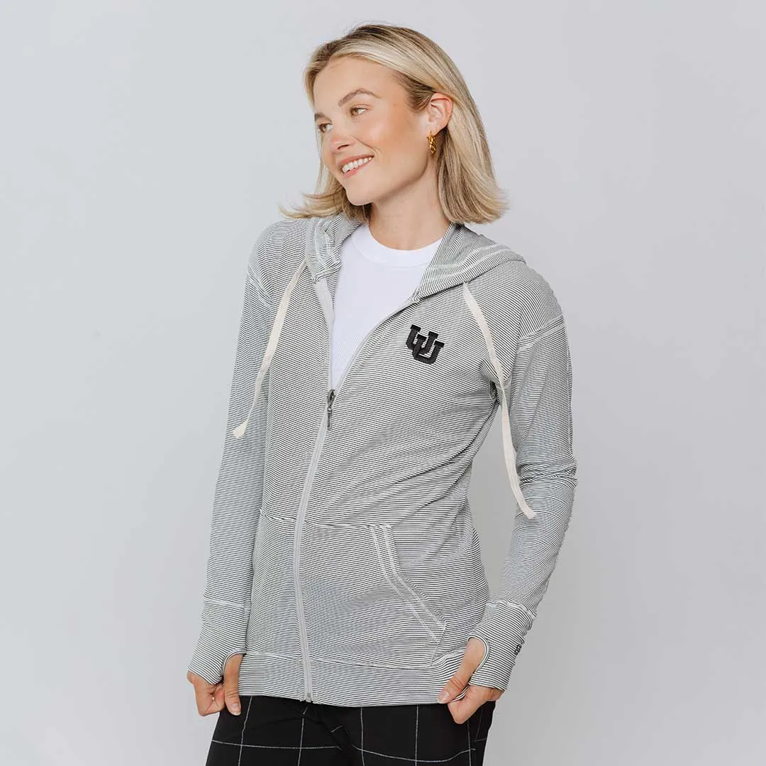 Utah Albion Zip-Up all shape