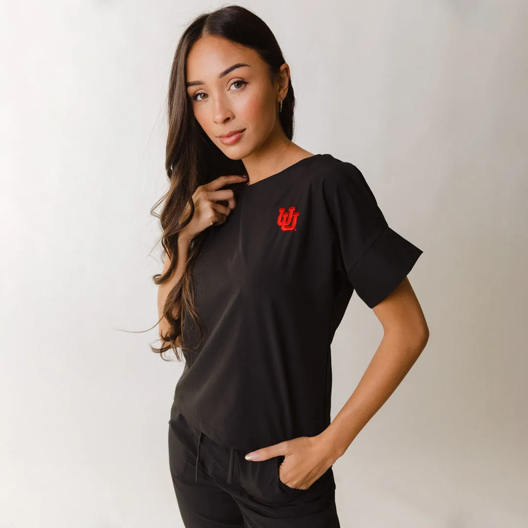 Utah Boss Tee, Black earth shade