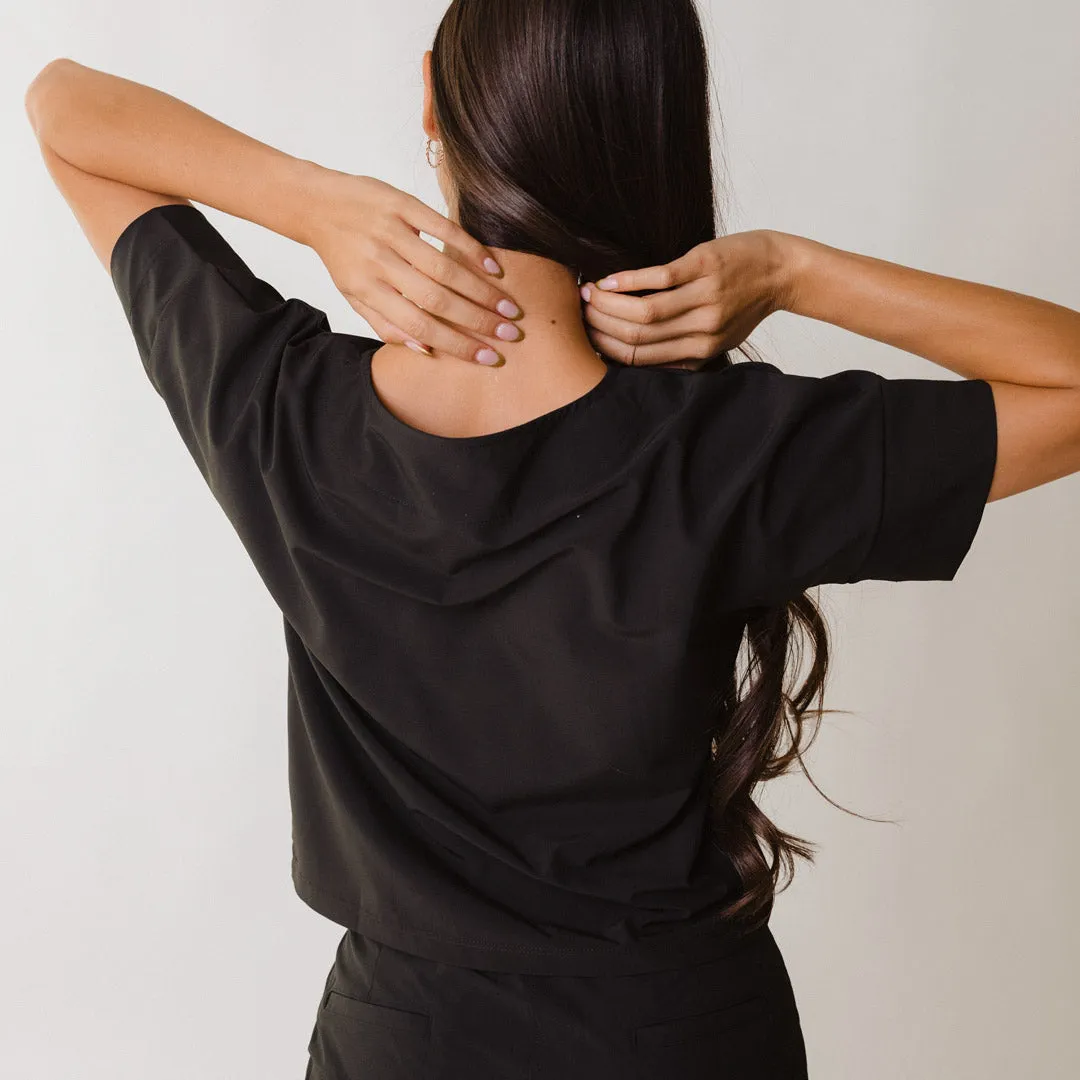 Utah Boss Tee, Black earth shade