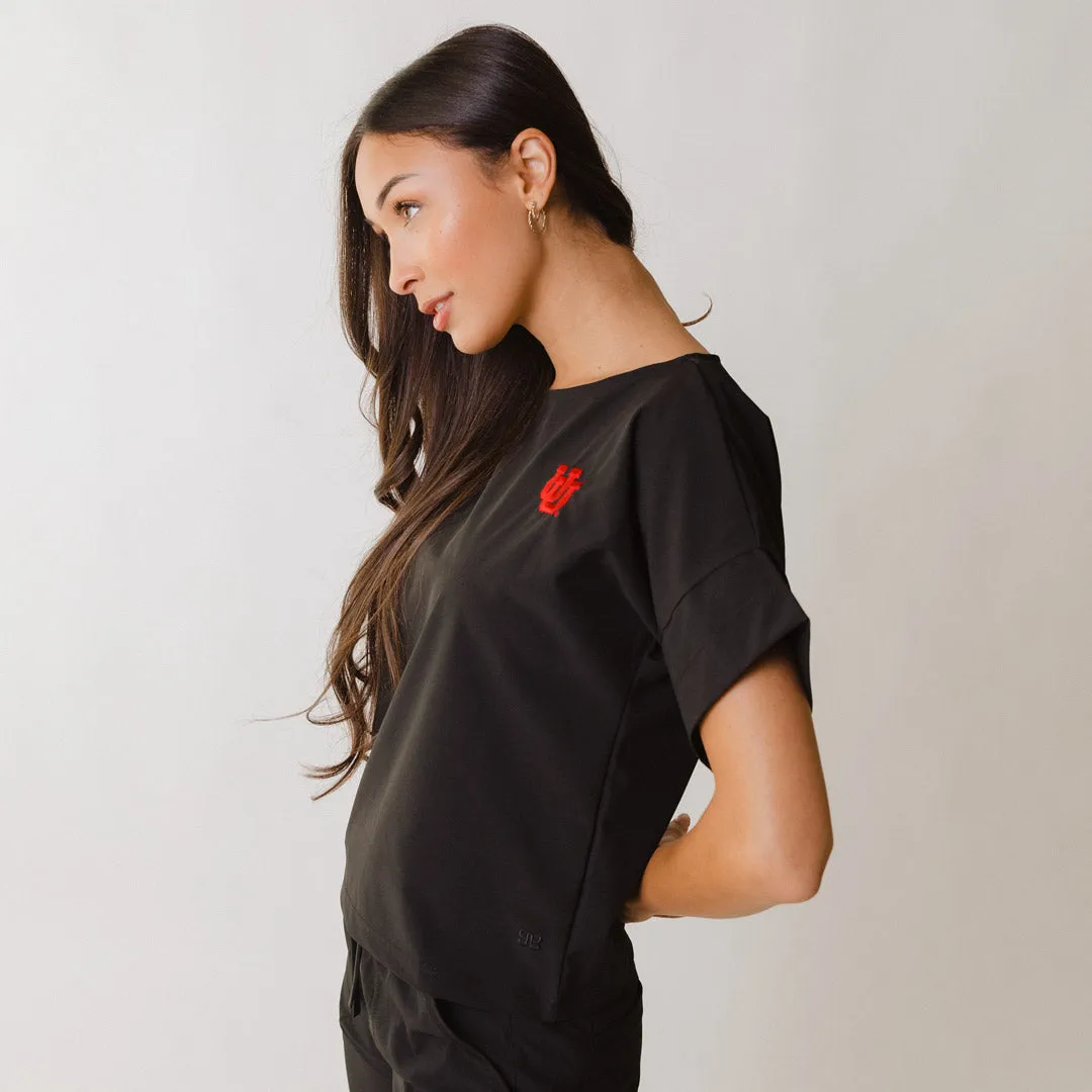 Utah Boss Tee, Black earth shade