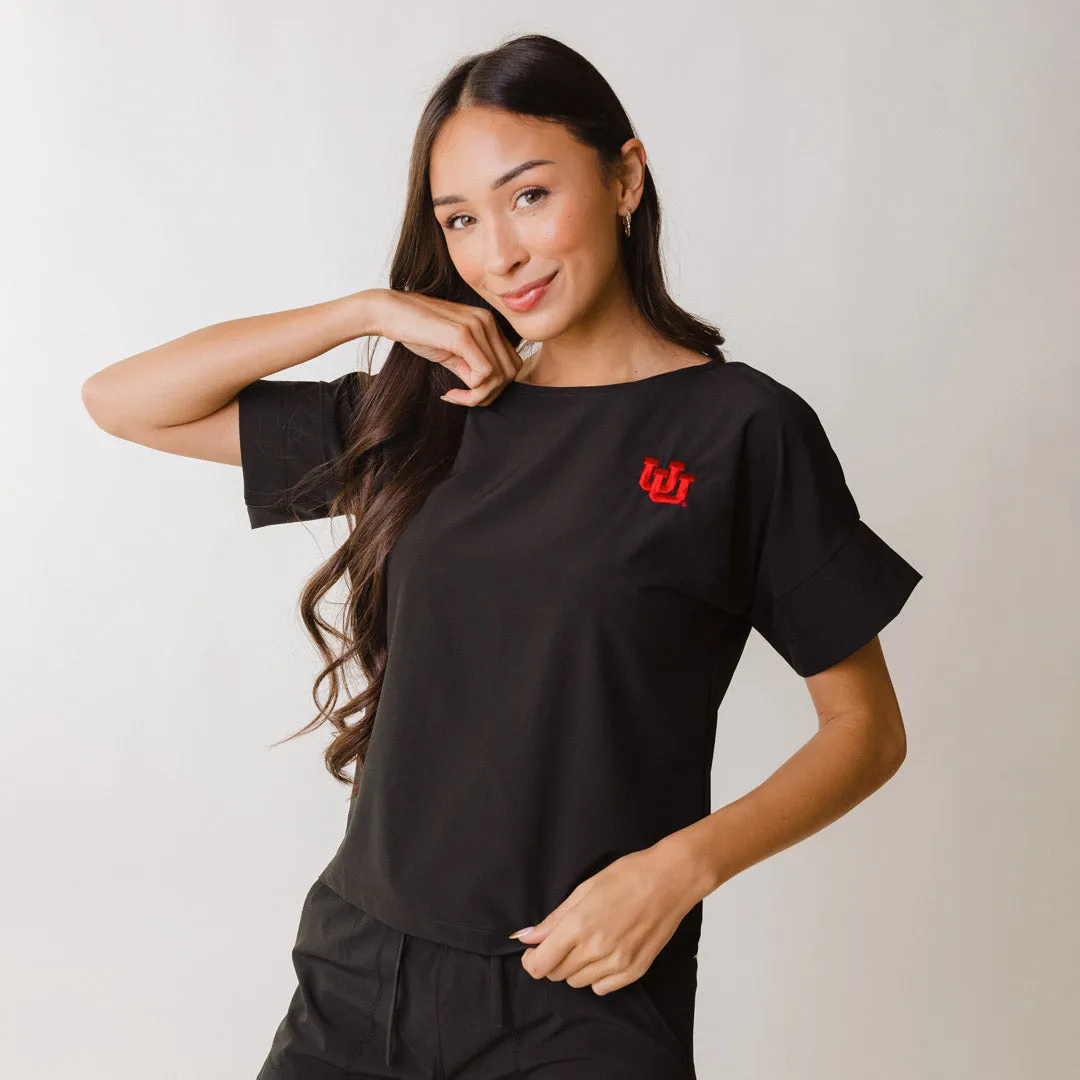 Utah Boss Tee, Black earth shade