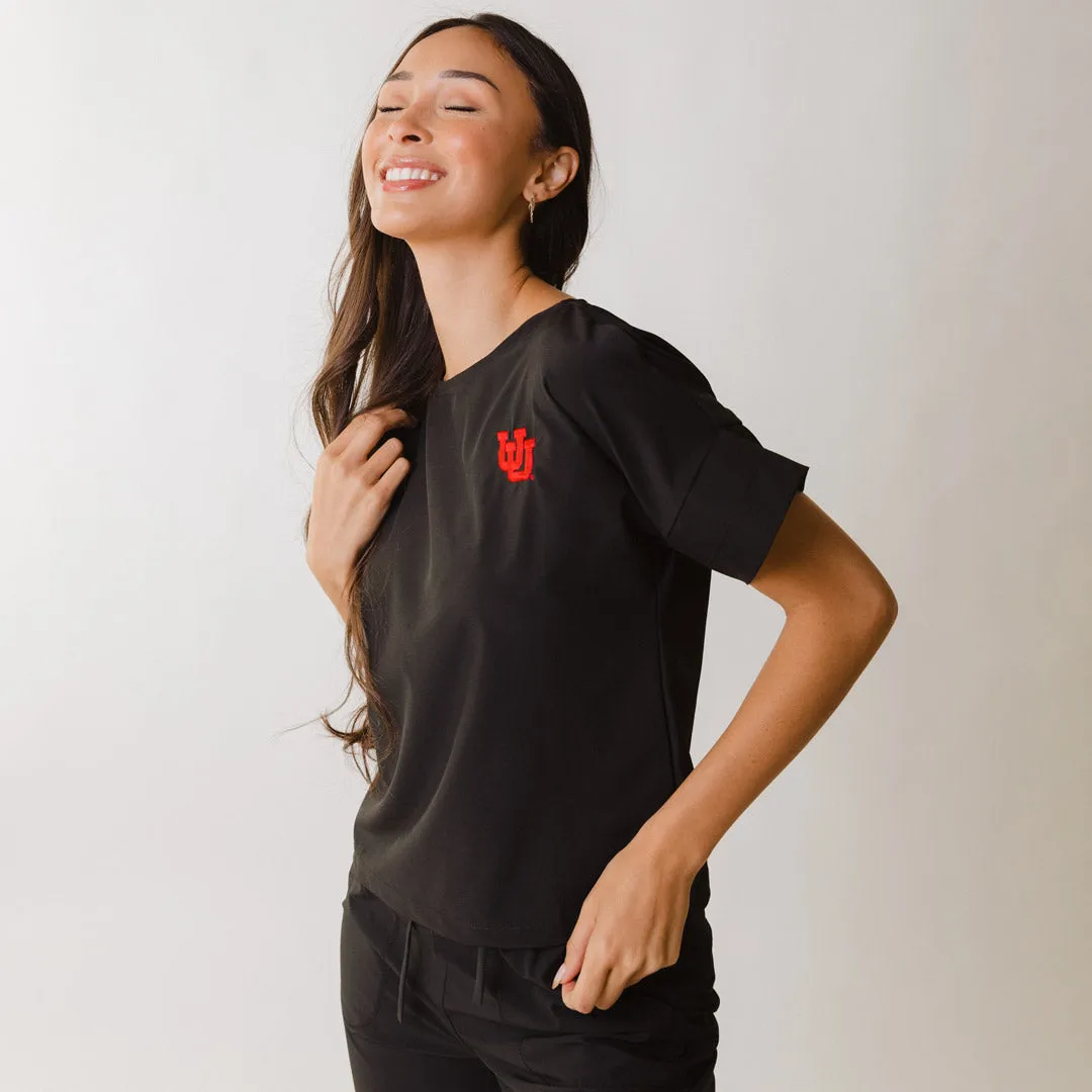 Utah Boss Tee, Black earth shade