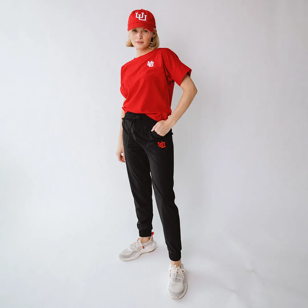 Utah Boss Tee, Crimson move free