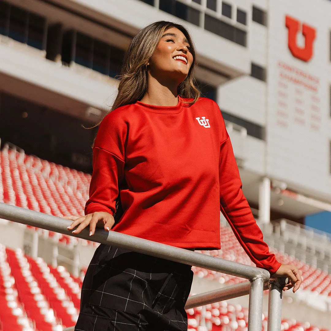 Utah Brighton Top, Crimson relaxed core
