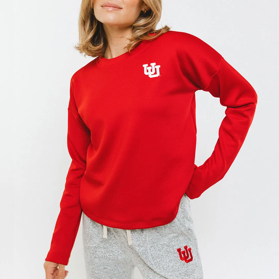 Utah Brighton Top, Crimson relaxed core