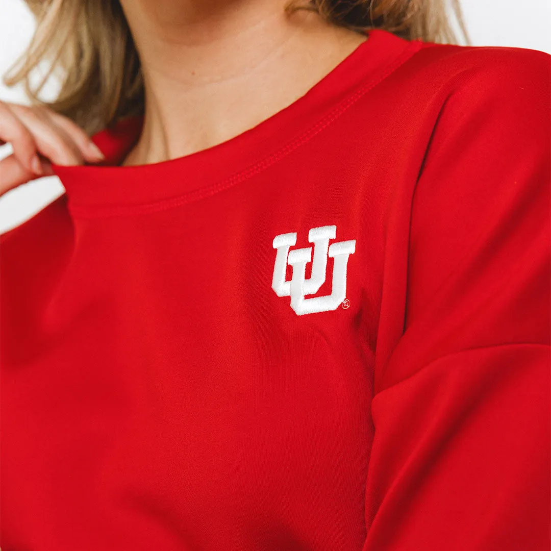 Utah Brighton Top, Crimson relaxed core