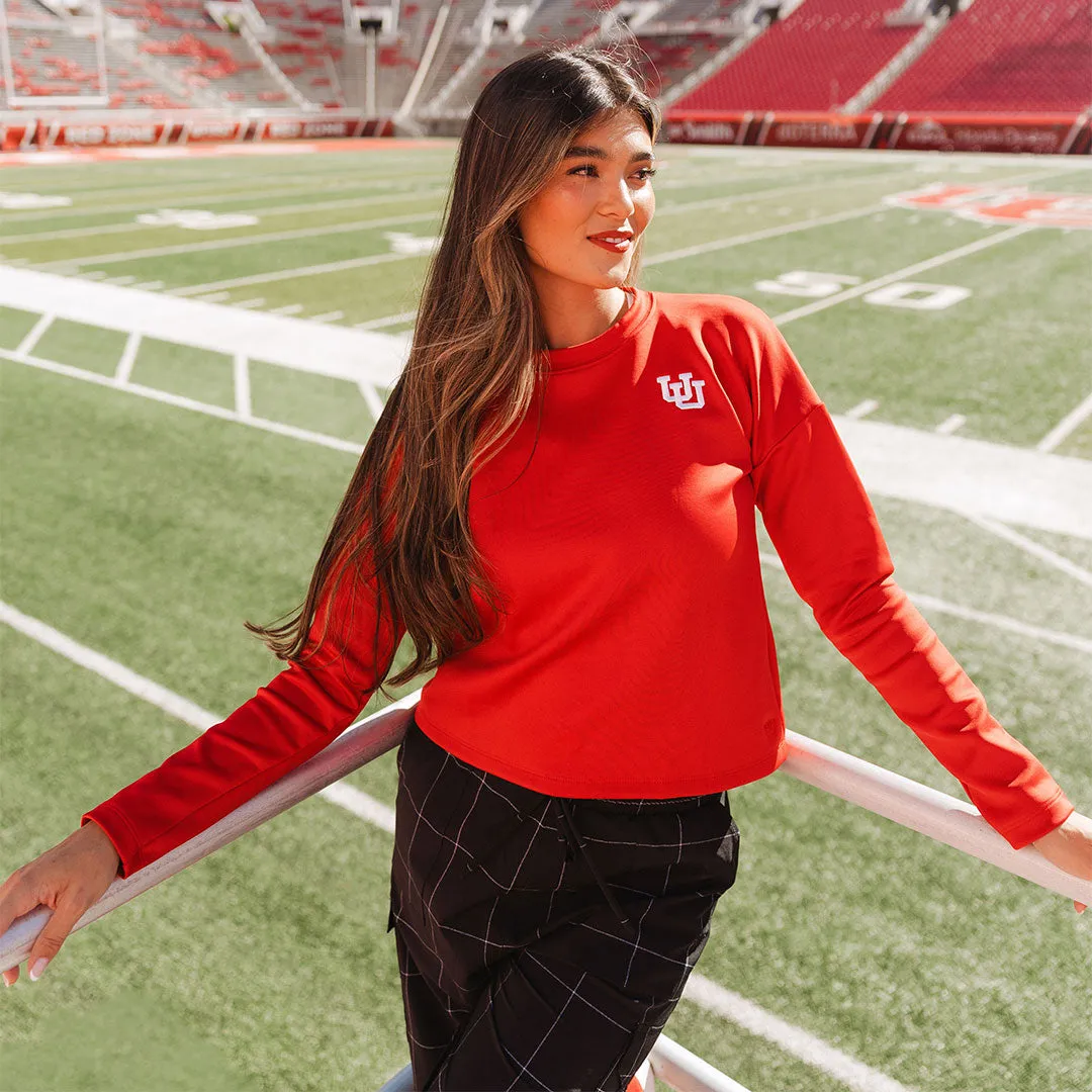 Utah Brighton Top, Crimson relaxed core