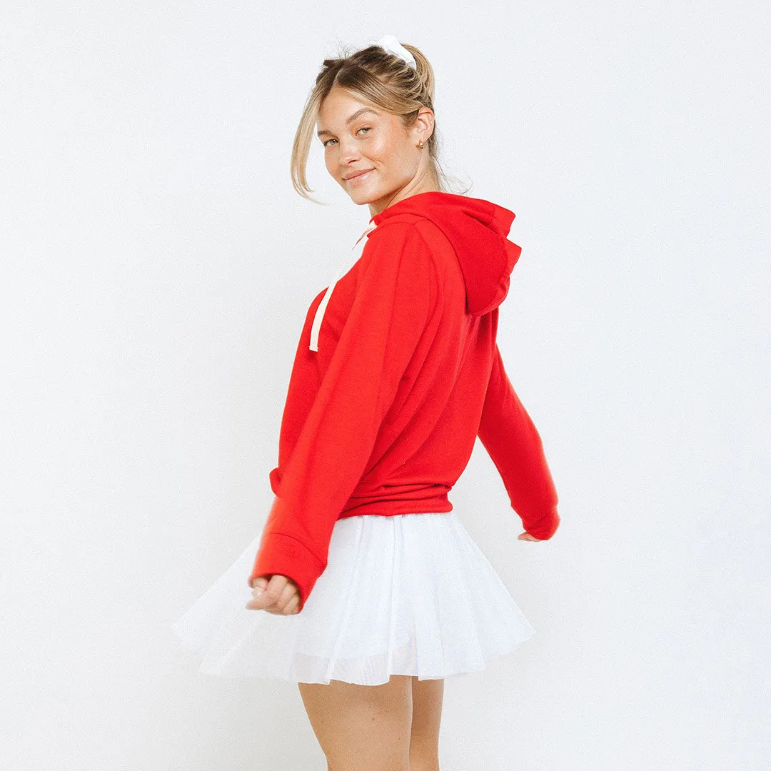 Utah City Pullover, Crimson layer light