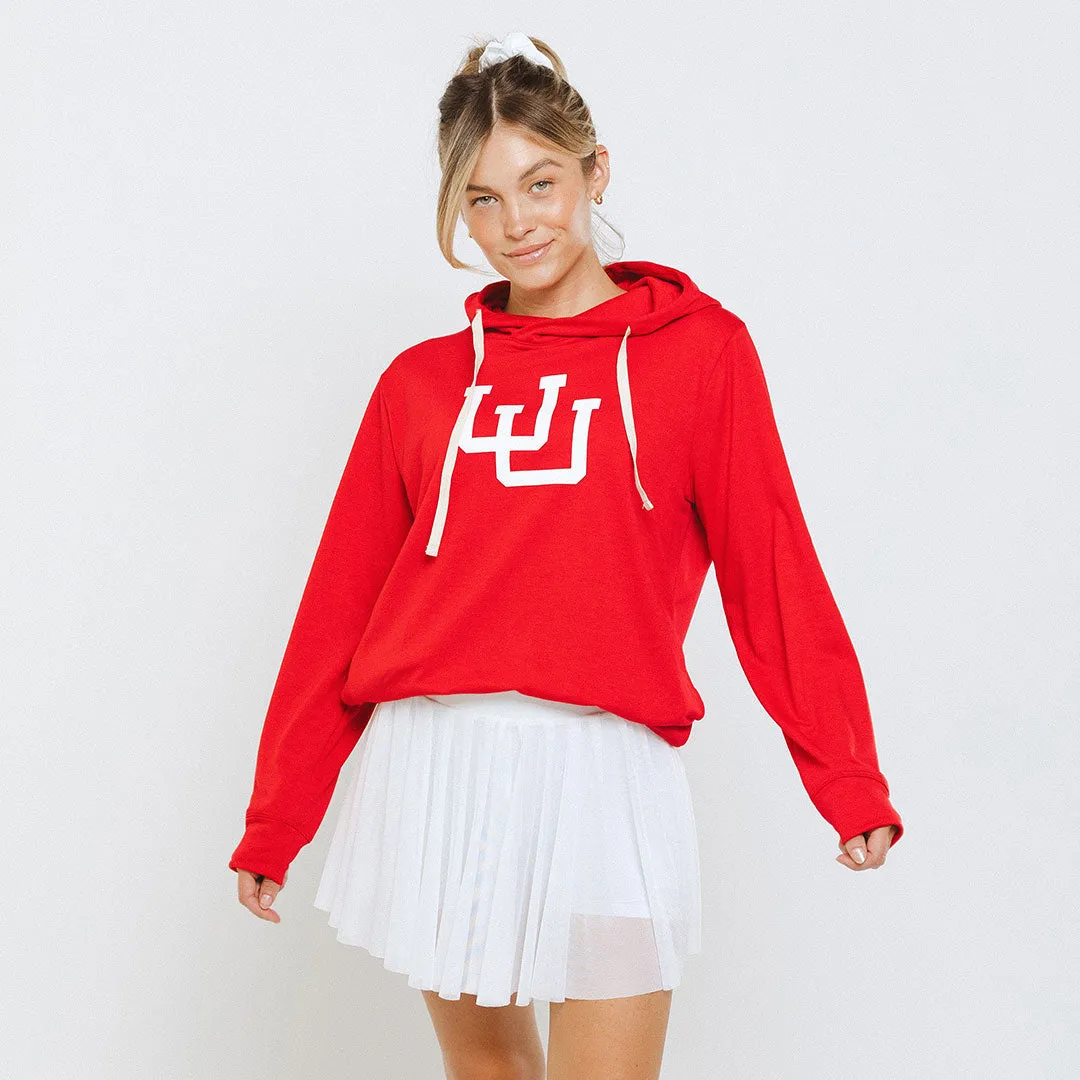 Utah City Pullover, Crimson layer light