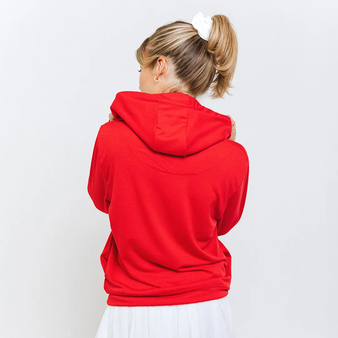Utah City Pullover, Crimson layer light