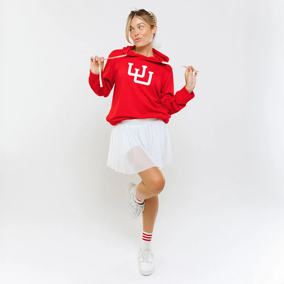 Utah City Pullover, Crimson layer light