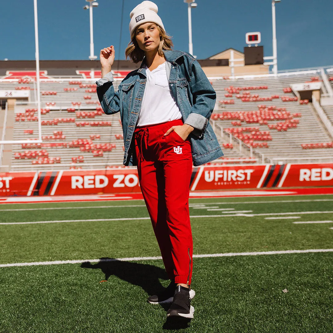 Utah Jetsetters, Crimson cotton layer