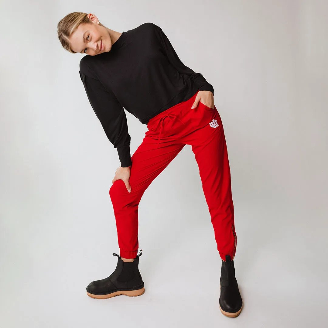 Utah Jetsetters, Crimson cotton layer