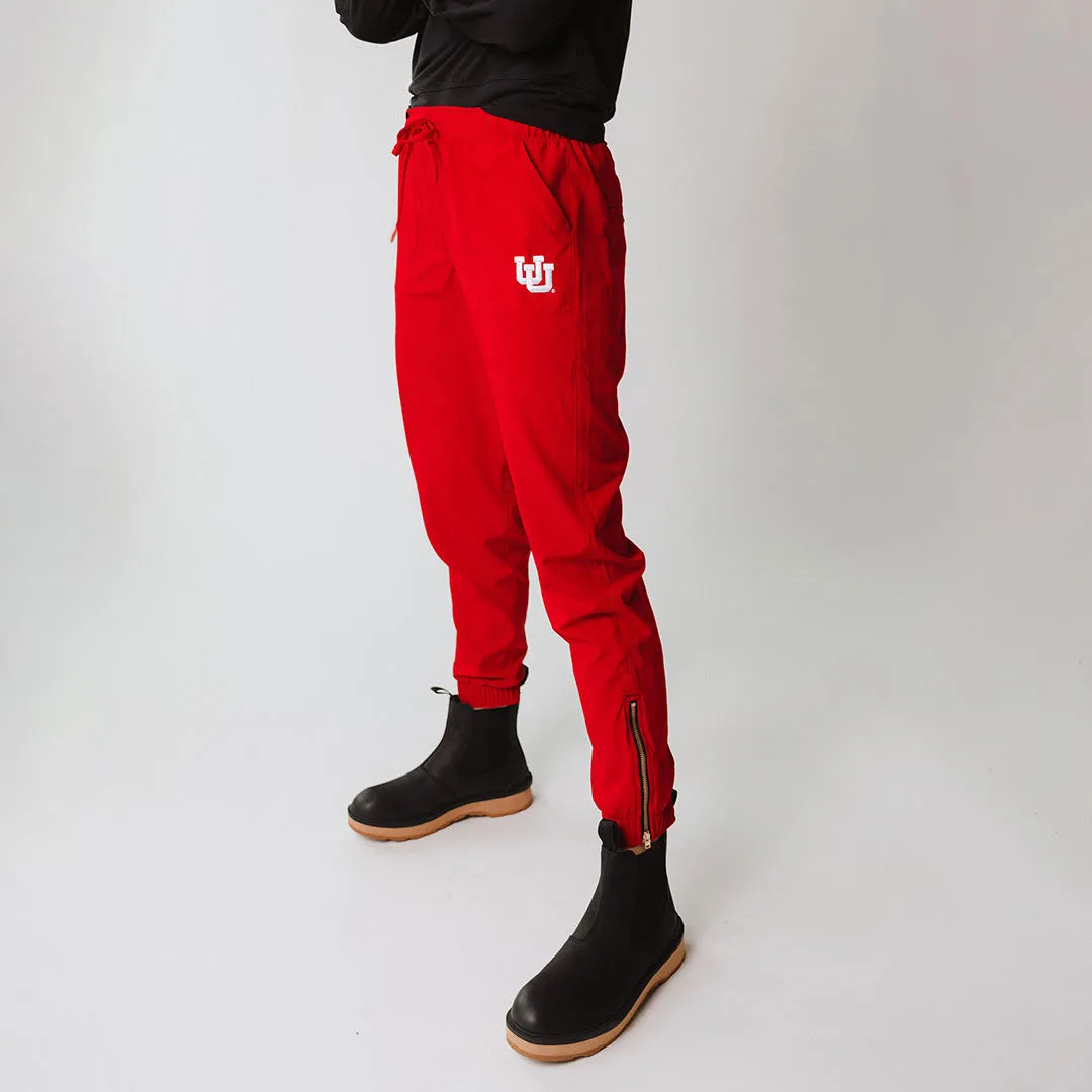 Utah Jetsetters, Crimson cotton layer