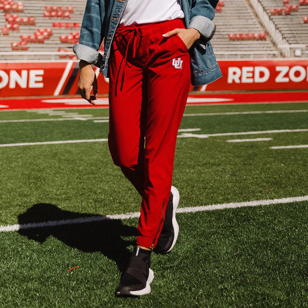Utah Jetsetters, Crimson cotton layer