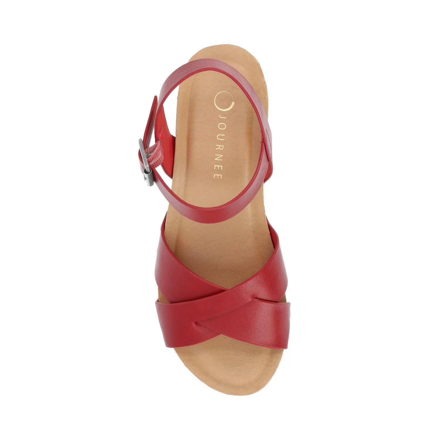 VALENTINA HEELED SANDALS IN FAUX LEATHER move light