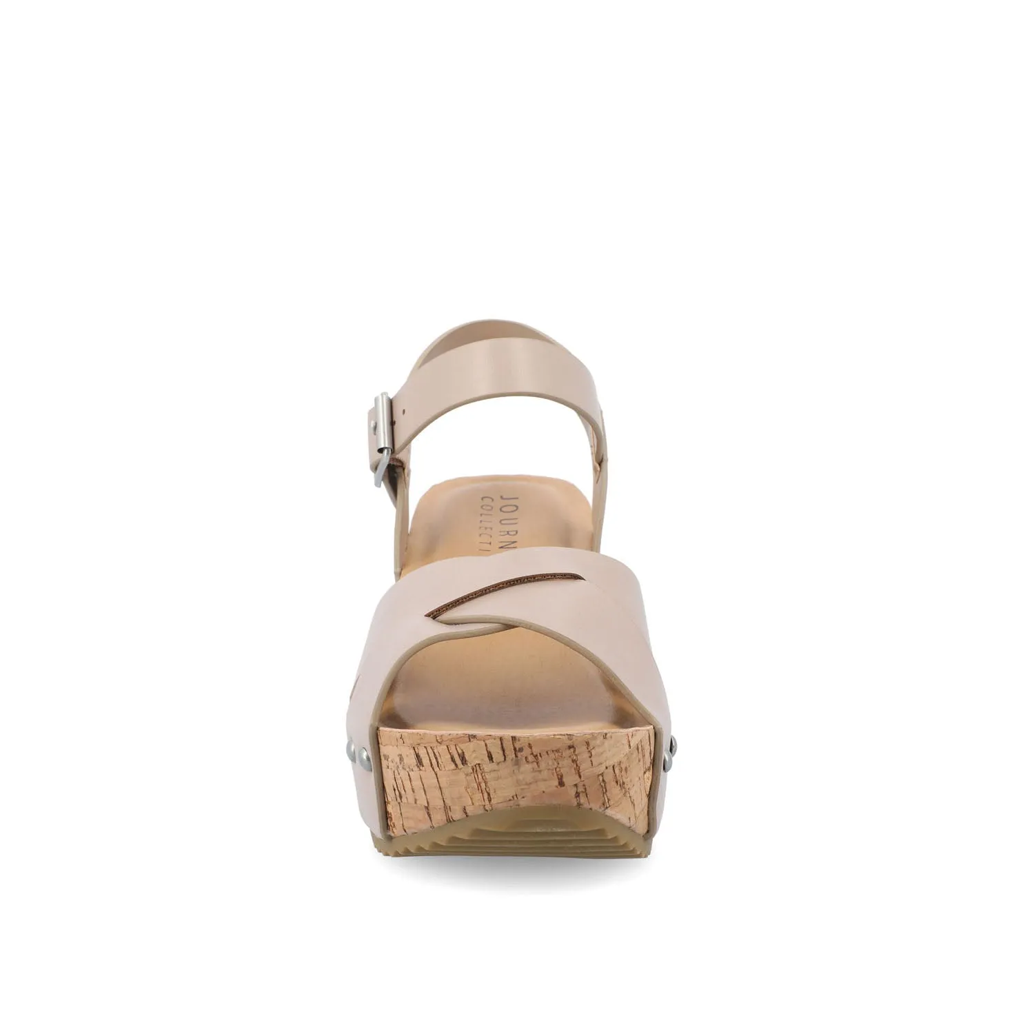 VALENTINA HEELED SANDALS IN FAUX LEATHER move light