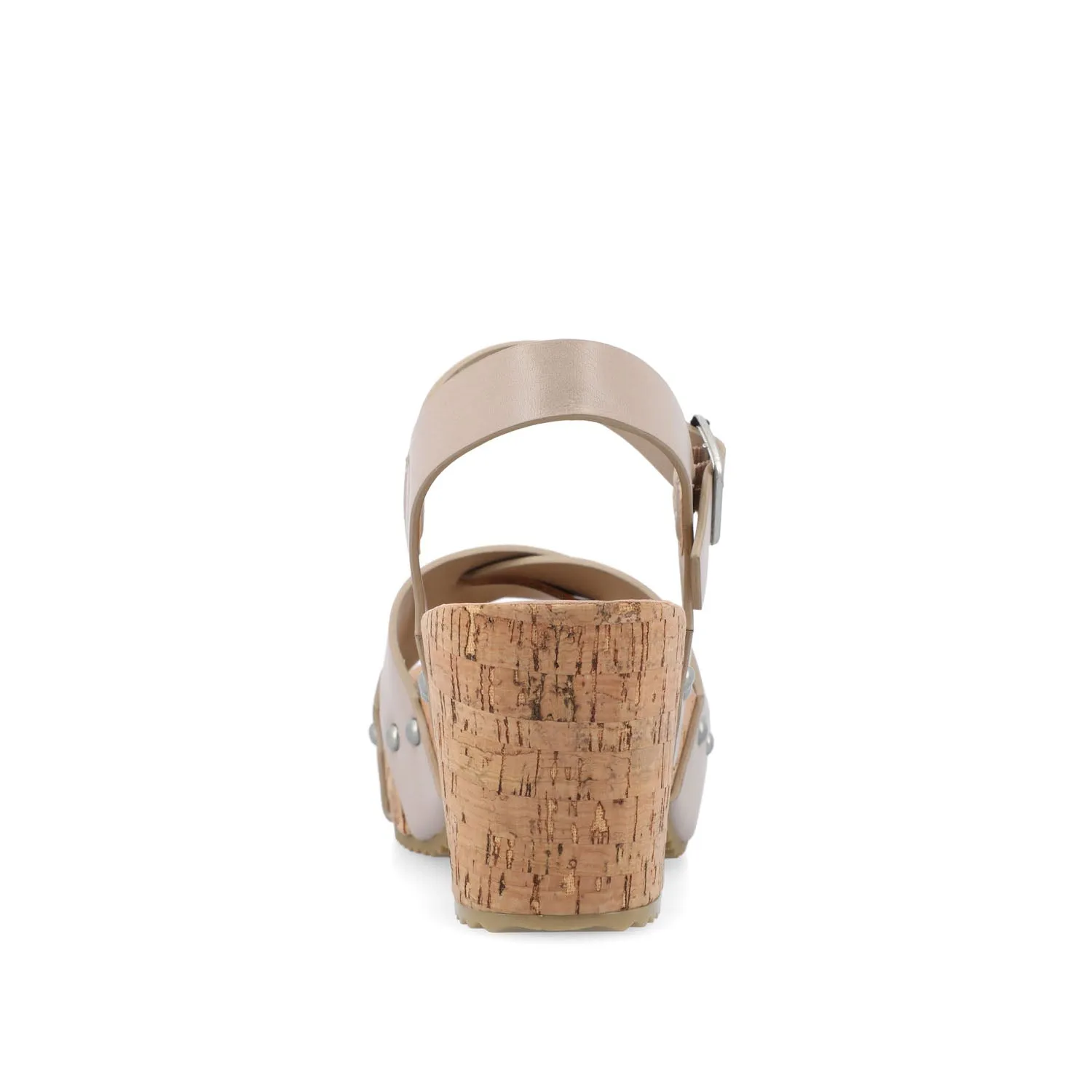 VALENTINA HEELED SANDALS IN FAUX LEATHER move light