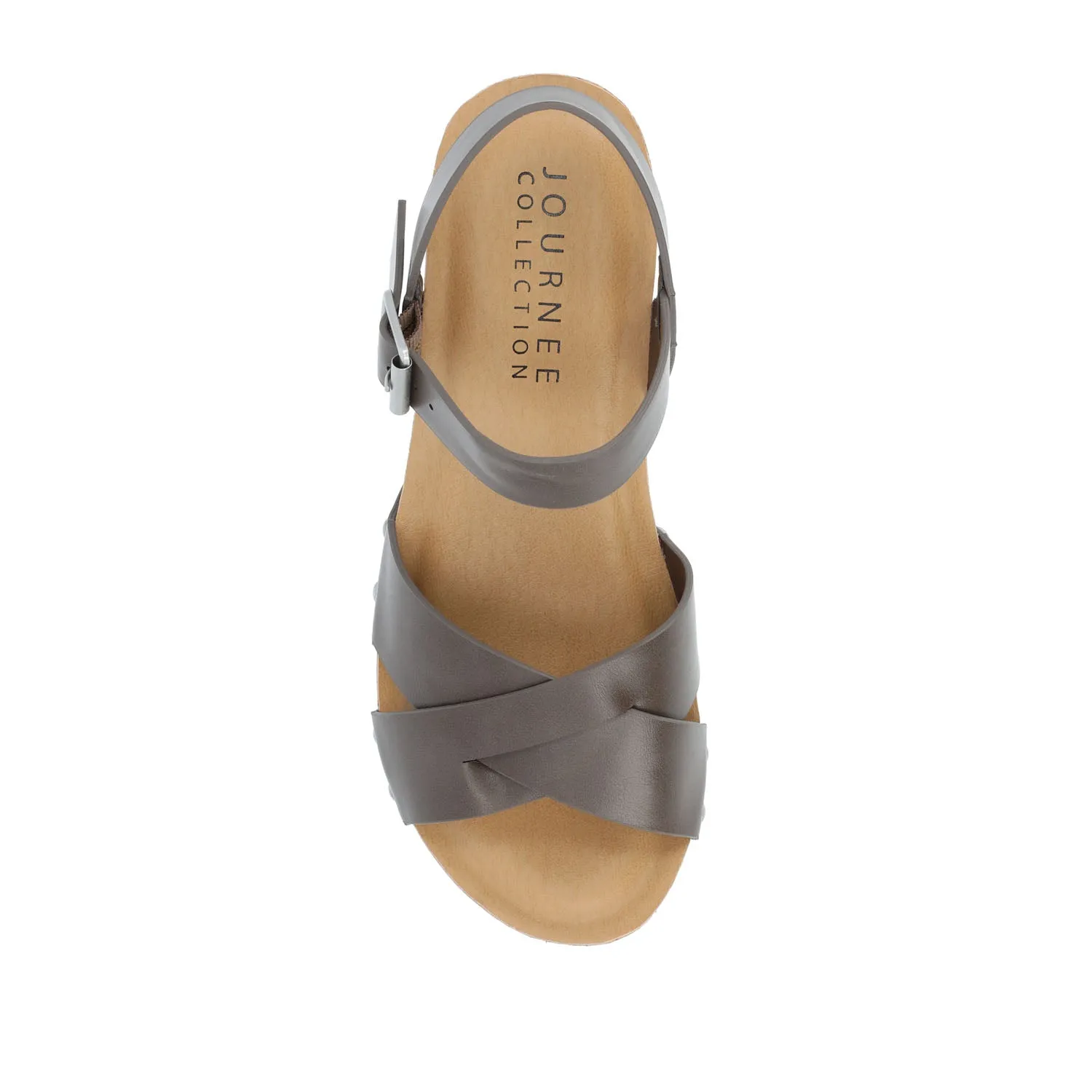 VALENTINA HEELED SANDALS IN FAUX LEATHER move light