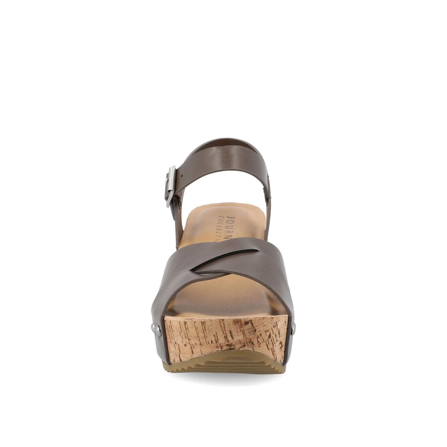 VALENTINA HEELED SANDALS IN FAUX LEATHER move light
