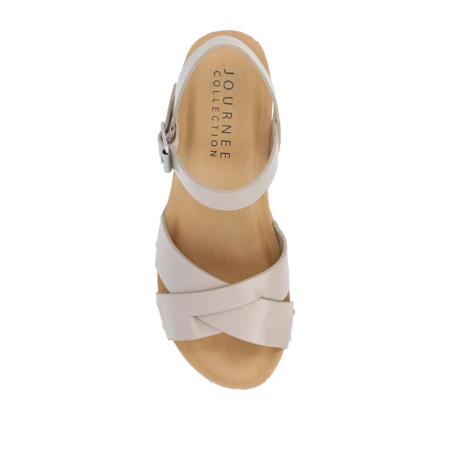 VALENTINA HEELED SANDALS IN FAUX LEATHER move light