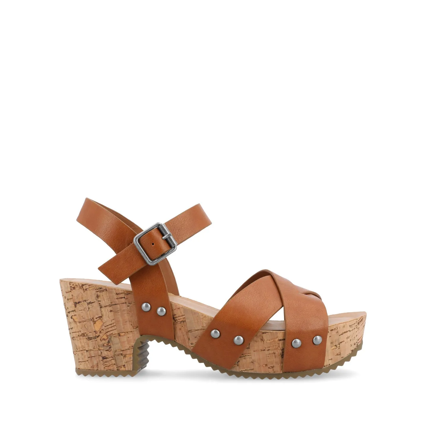 VALENTINA HEELED SANDALS IN FAUX LEATHER move light
