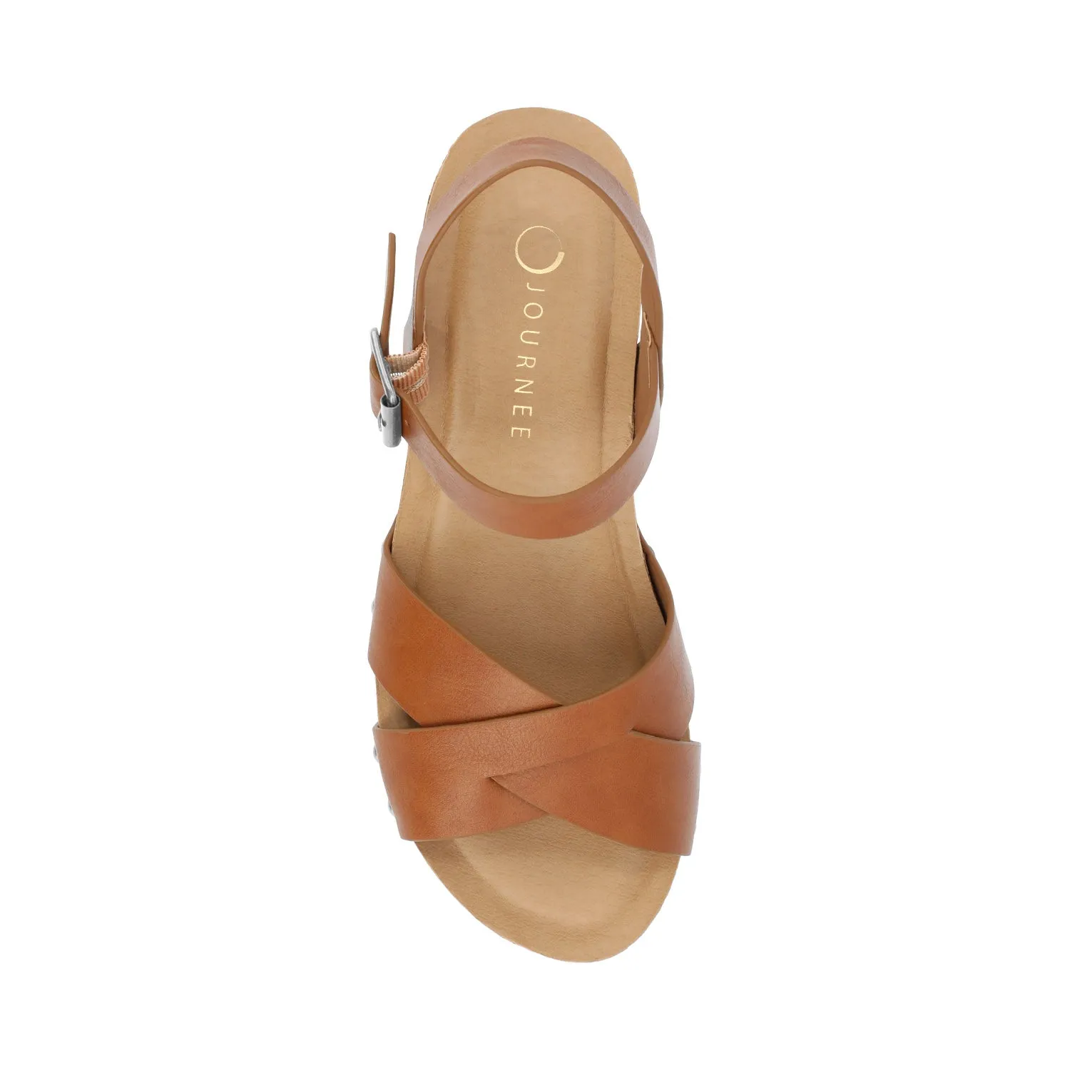 VALENTINA HEELED SANDALS IN FAUX LEATHER move light