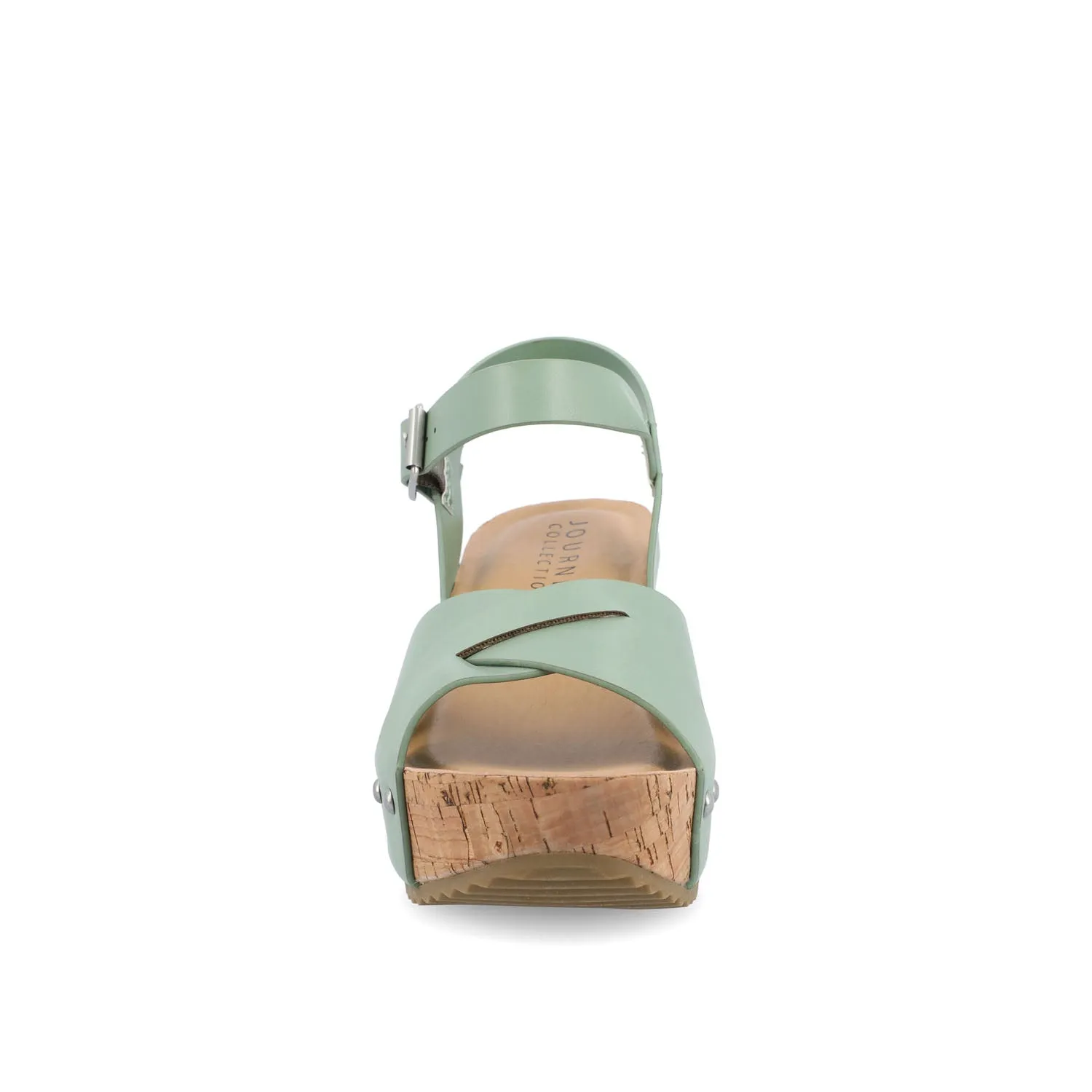 VALENTINA HEELED SANDALS IN FAUX LEATHER move light