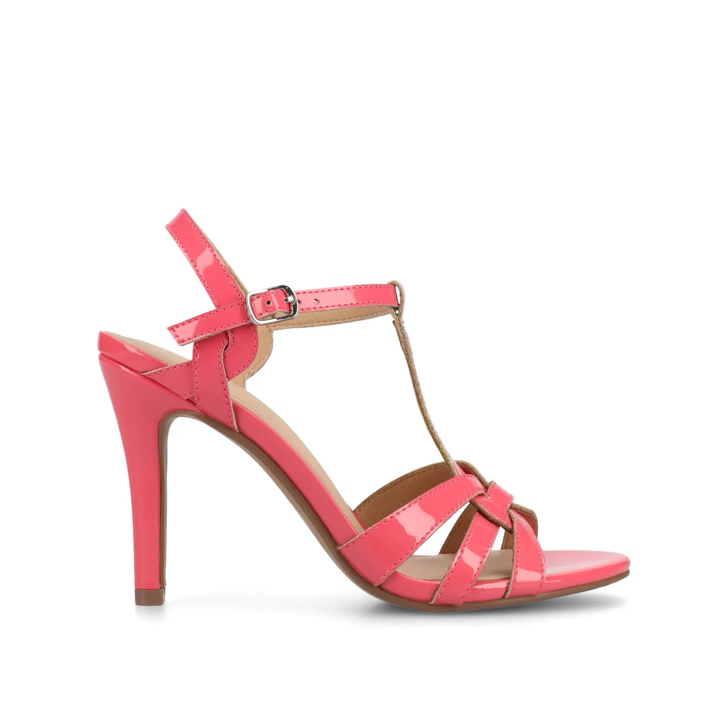VALRY T-STRAP STILETTO DRESS SANDAL sea breeze
