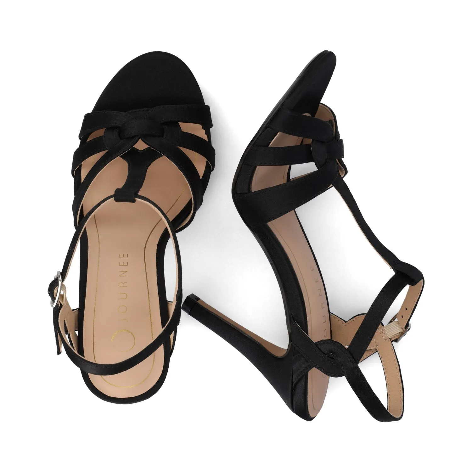 VALRY T-STRAP STILETTO DRESS SANDAL sea breeze