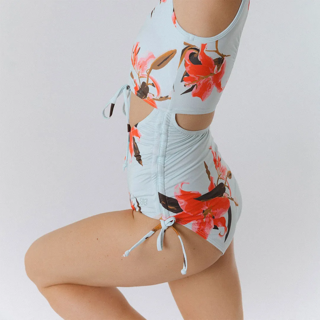 Venice One-Piece, Sea Glass ready dip