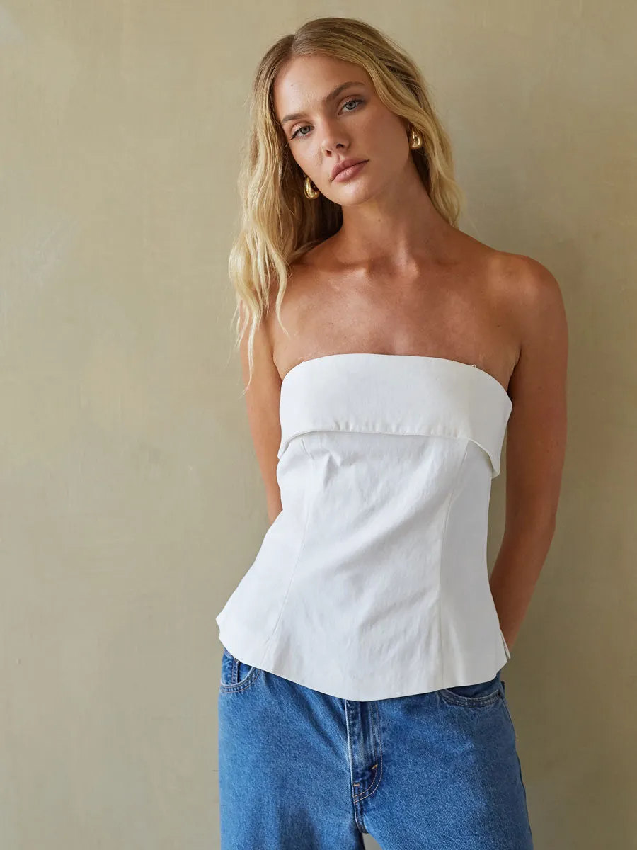 Vicky Fold Over Top day light