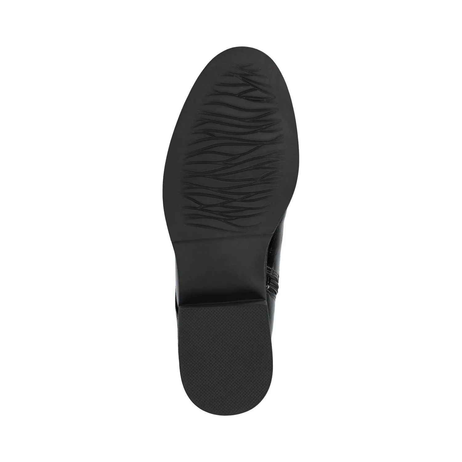 VIENNA COMBAT BOOTIES low heel
