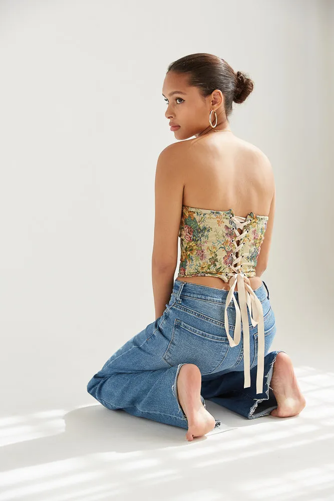 Wilma Corset Top cozy pick