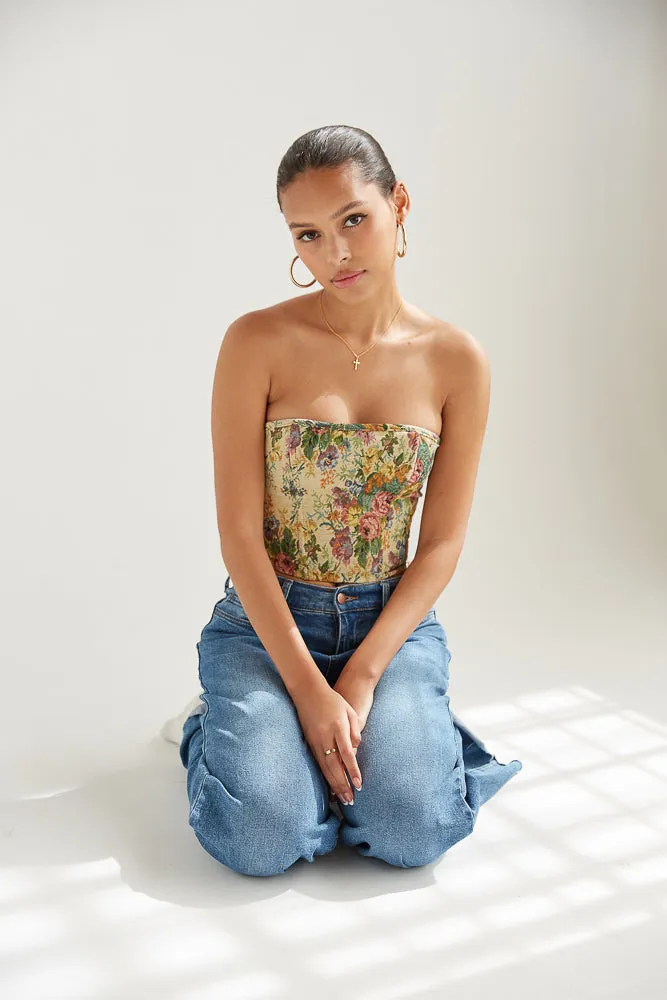 Wilma Corset Top cozy pick