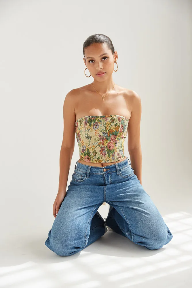 Wilma Corset Top cozy pick