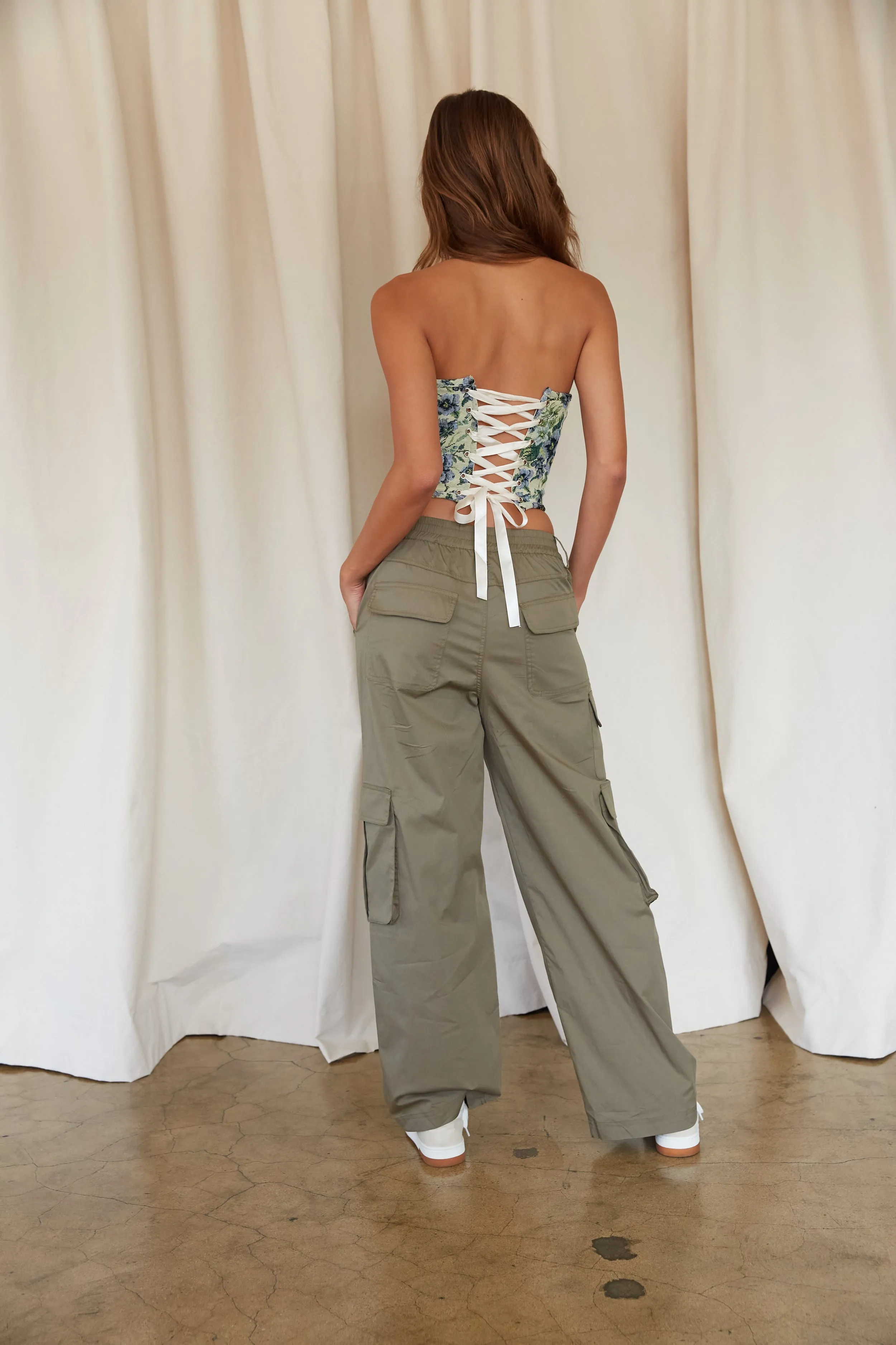 Wilma Corset Top cozy pick
