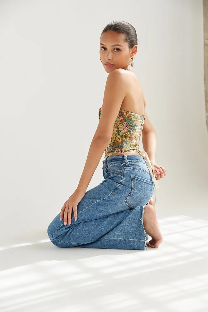 Wilma Corset Top cozy pick